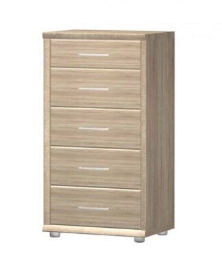 POINT komoda B2, dub bardolino