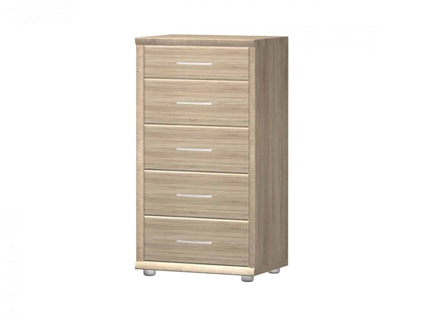 POINT komoda B2, dub bardolino