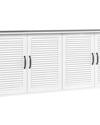 ORIENT komoda K4D, bílá
