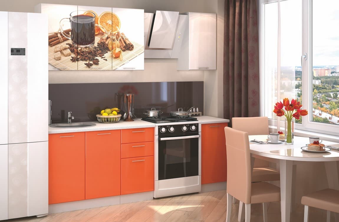 Kuchyně ART 160, Orange