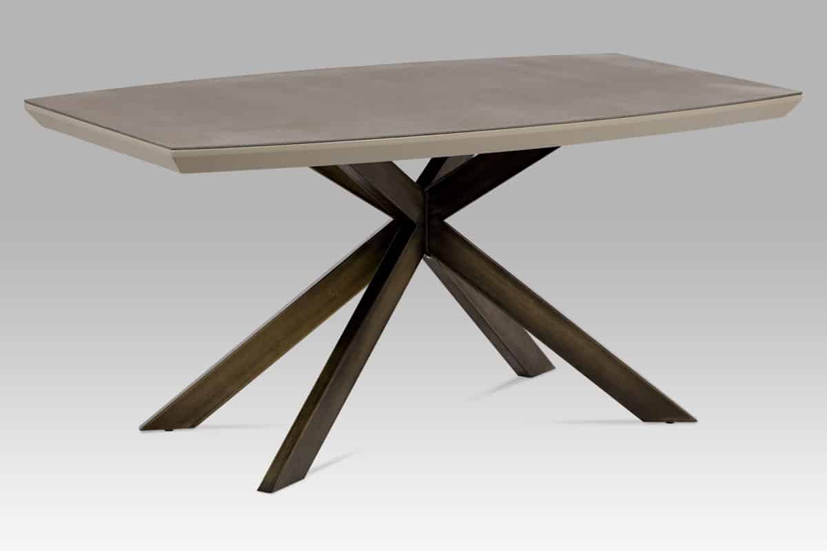 Jídelní stůl HT-690 LAN, matný lanýž