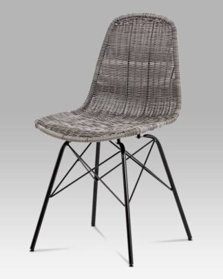 Jídelní židle SF-822 GREY, šedá