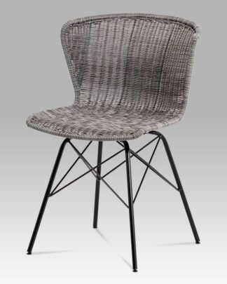 Jídelní židle SF-825 GREY, šedá