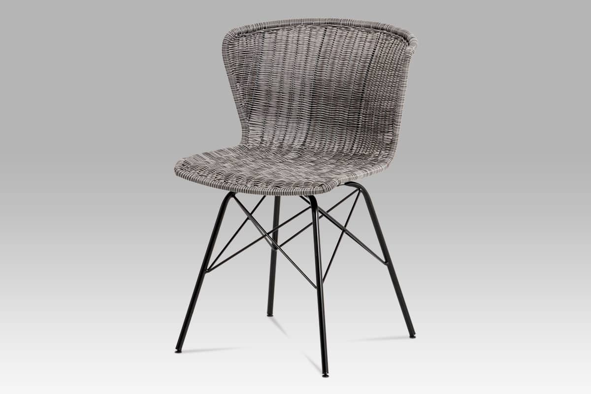 Jídelní židle SF-825 GREY, šedá