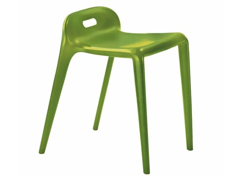 GERTI taburet, zelená