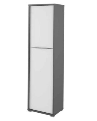 RIOMA skříň TYP 08, grafit/bílá