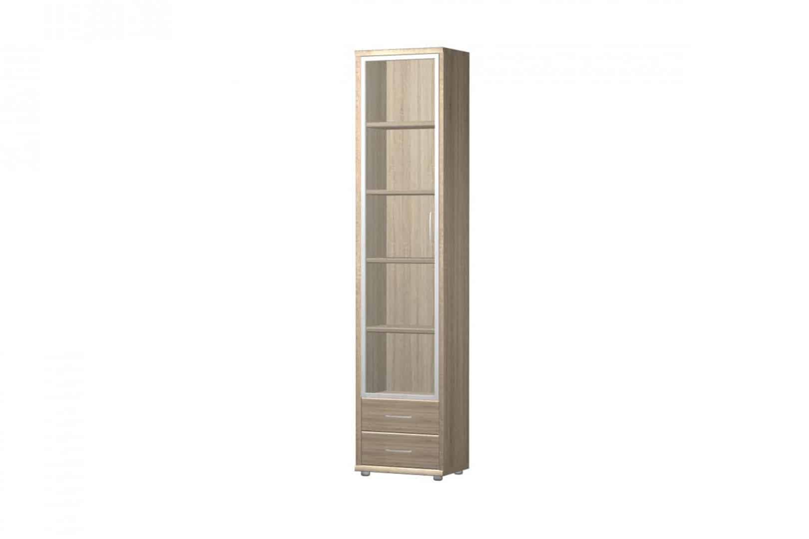 POINT regál F4, dub bardolino