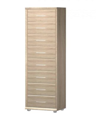 POINT komoda D3, dub bardolino
