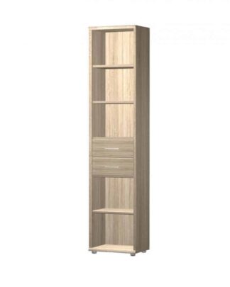 POINT regál F6, dub bardolino