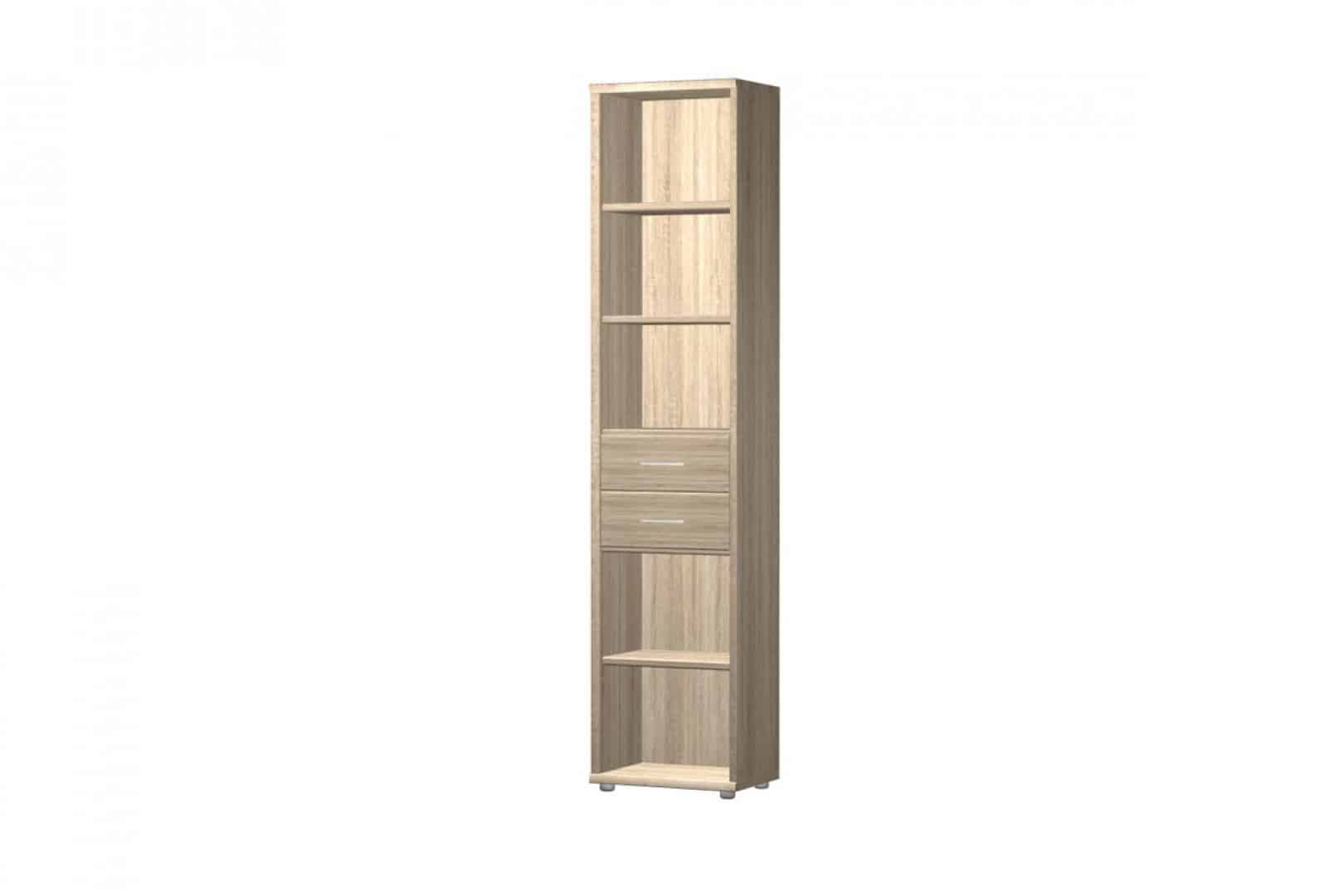 POINT regál F6, dub bardolino