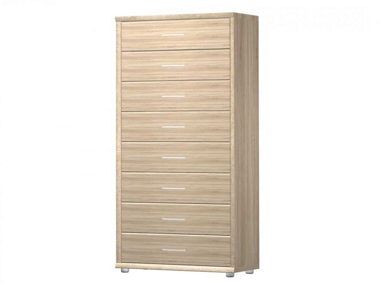 POINT komoda K1, dub bardolino