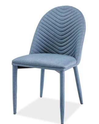 Jídelní čalouněná židle LUCIL, denim