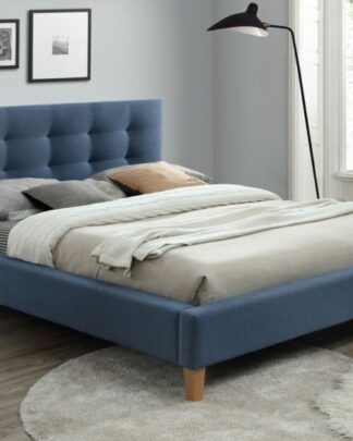 Postel TEXAS 160x200 cm, denim