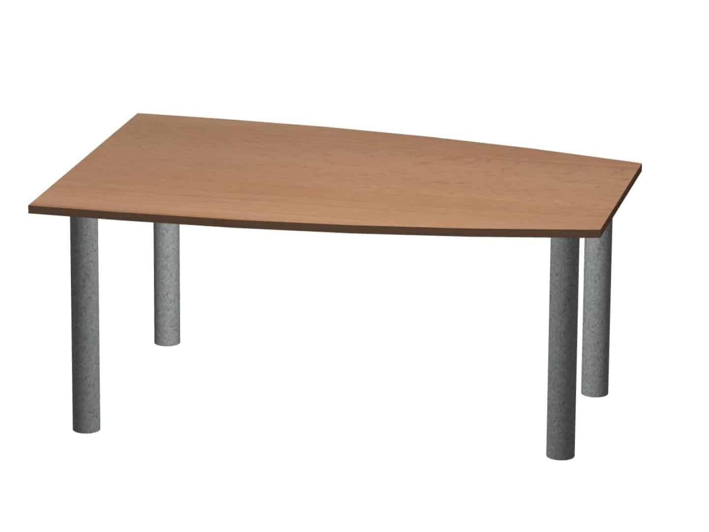 POINT typ JS 180-S jednací stůl skosený, buk