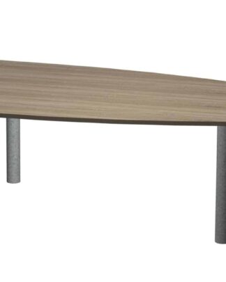 POINT typ JS 180-S jednací stůl skosený, dub bardolino