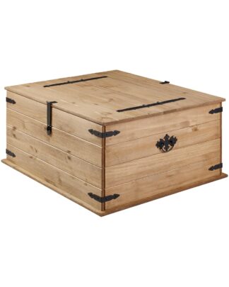 Truhla/konferenční stolek CORONA, medový odstín