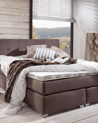Postel Boxspring Lux 180x200 cm