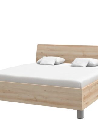 Postel UNO 180x200 cm, buk iconic