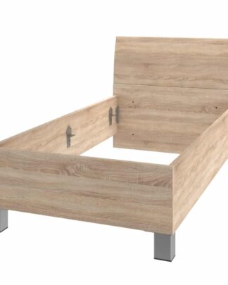 Postel UNO 90x200 cm, dub bardolino
