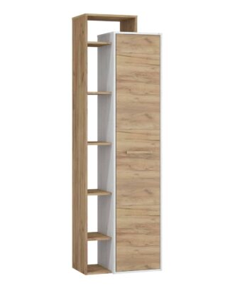 Skříň L RIO 01, craft bílý/craft zlatý