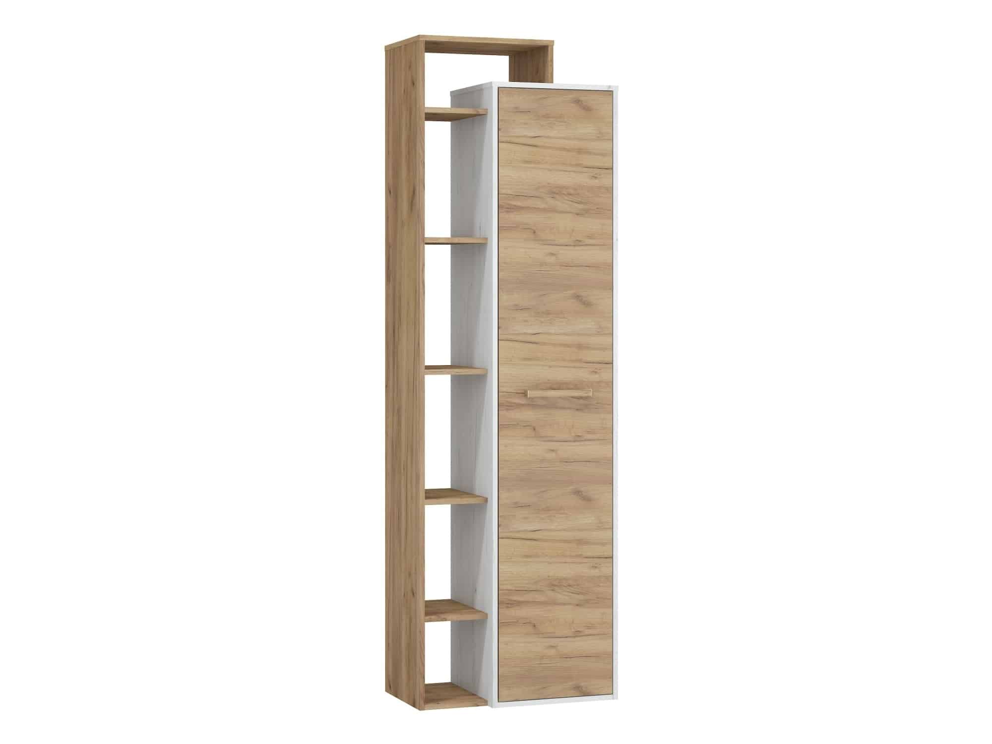Skříň L RIO 01, craft bílý/craft zlatý