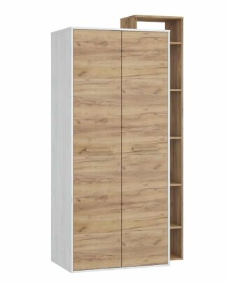 Skříň P2D RIO 24, craft bílý/craft zlatý