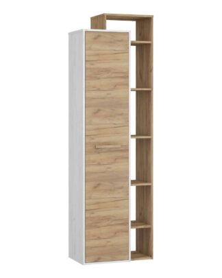Skříň P RIO 02, craft bílý/craft zlatý