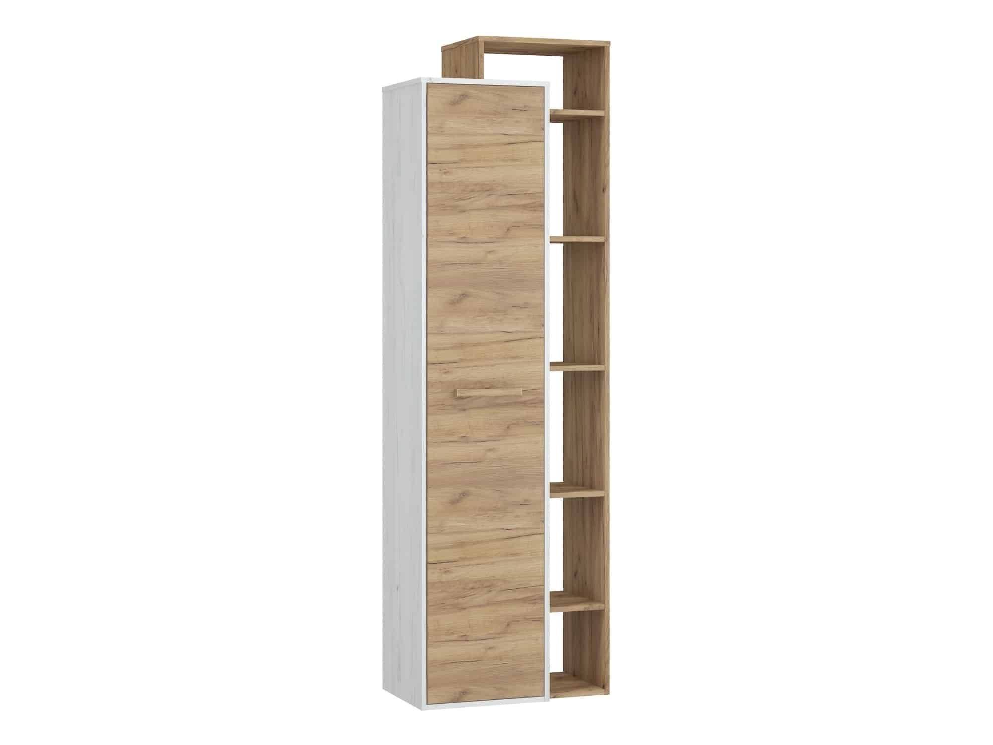 Skříň P RIO 02, craft bílý/craft zlatý