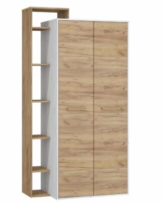 Skříň L2D RIO 22, craft bílý/craft zlatý