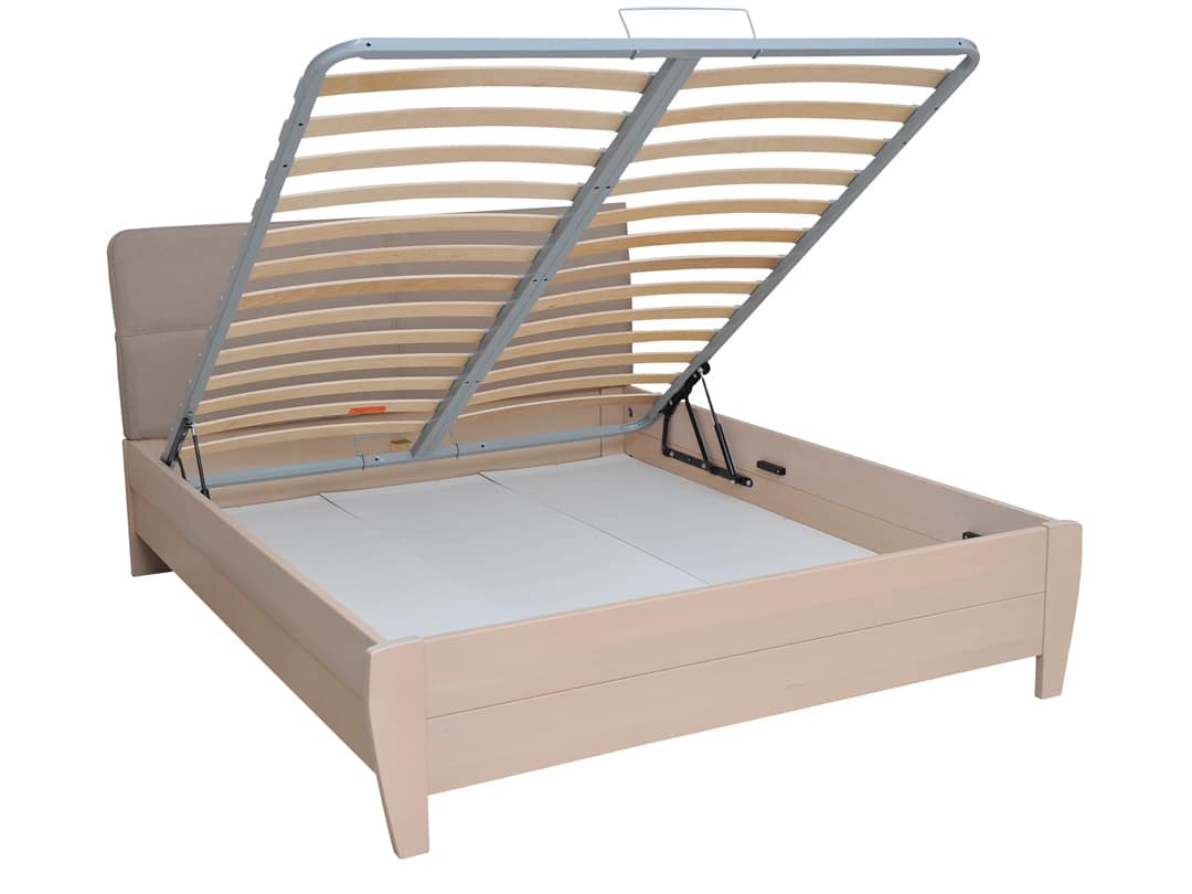 POSTEL WOODY SOFT LUX 160x200 - komplet, dub