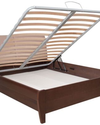 POSTEL WOODY SOFT LUX 160x200 - komplet, wenge