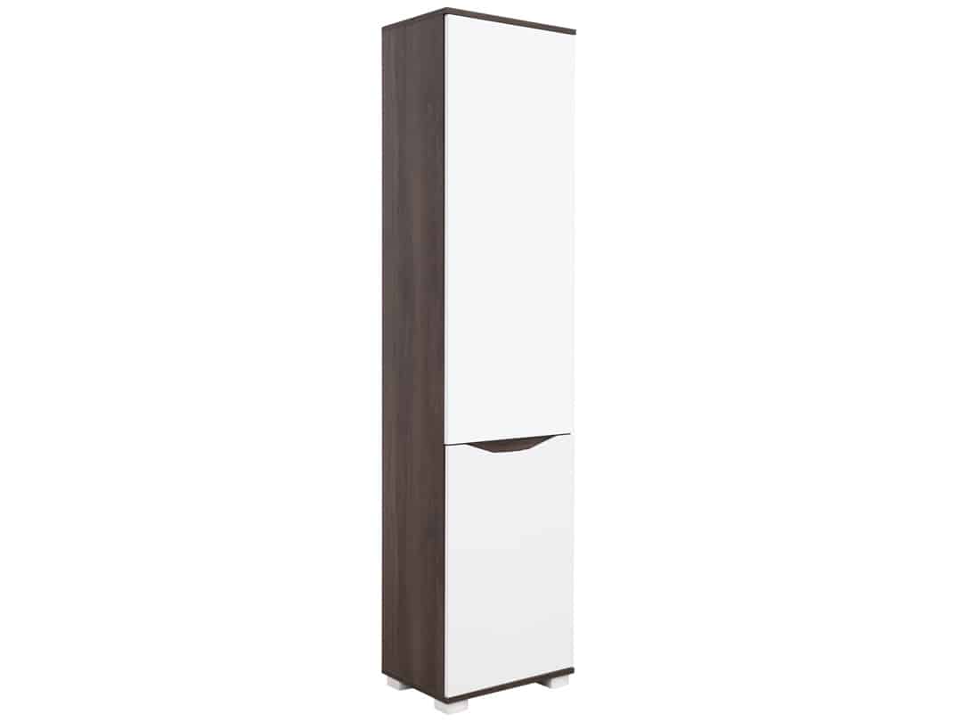 APOLON PA-1 MDF, OŘECH TABACCO / BÍLÁ LESK