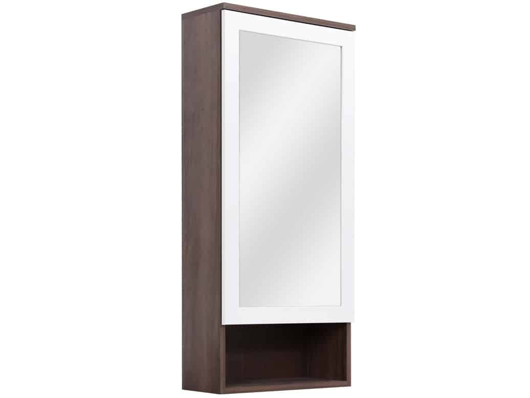 APOLON PA-5 MDF, OŘECH TABACCO / BÍLÁ LESK