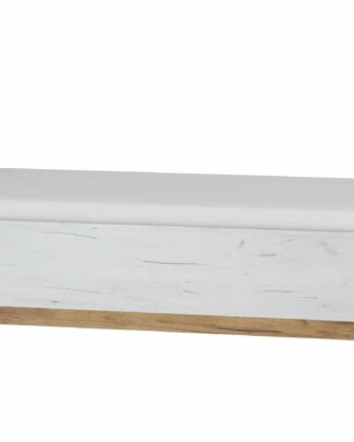 Postel 90x200 MAXIMUS 19, craft zlatý/craft bílý