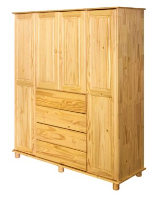 Skříň 4dveřová 8852, lak