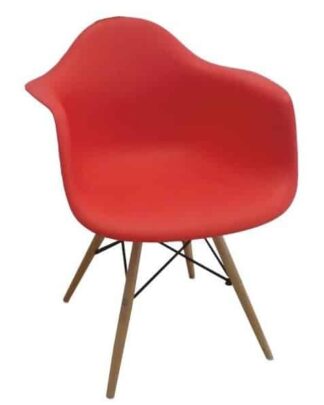 DAMEN NEW KRESLO E-87 PP CERVENA + BUK