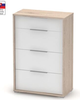 RIOMA TYP 22 KOMODA 4 ZASUV. SAN REMO/BIELA