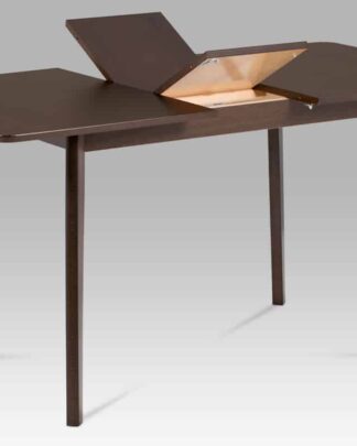 Jídelní stůl rozkládací 120-150x80 BT-6888 WAL, ořech