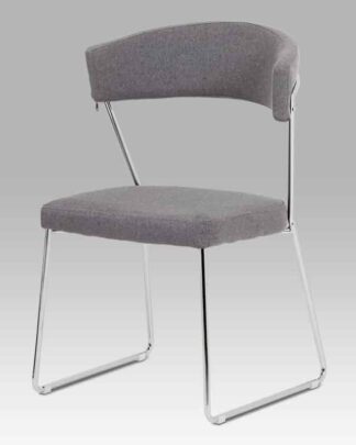 Jídelní židle DCH-496 GREY2, šedá