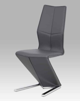 Jídelní židle HC-788 GREY, šedá