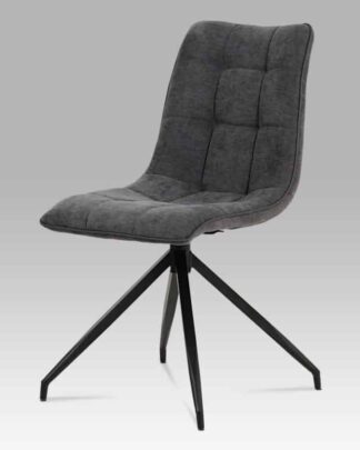 Jídelní židle HC-396 GREY2, šedá/antracit