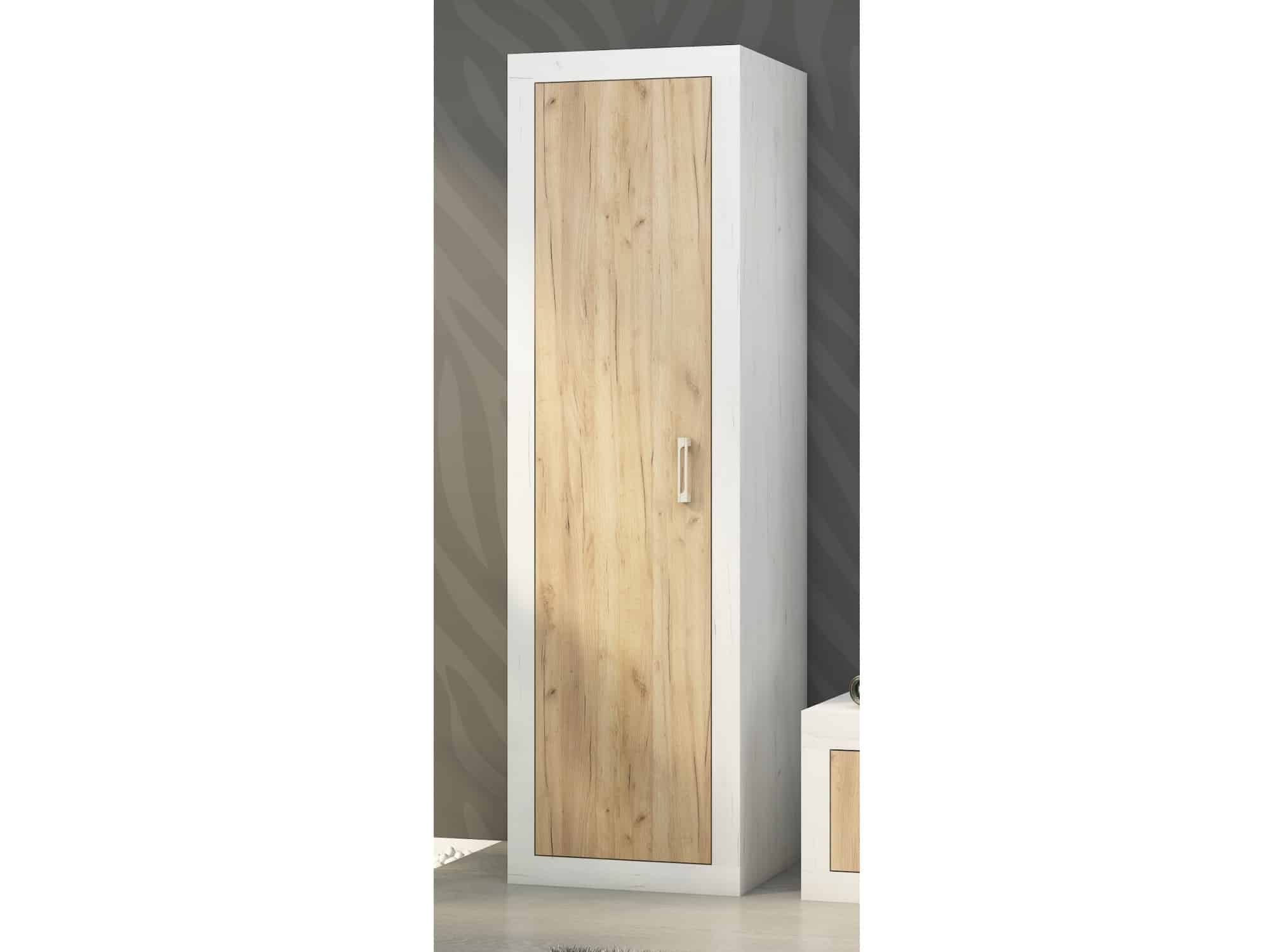 VERIN/06, skříň, craft bílý/craft zlatý