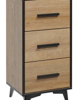 Komoda FRIDA K3SW, dub riviera