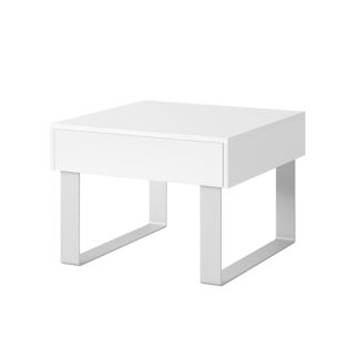CALABRINI konferenční stolek II, bílá