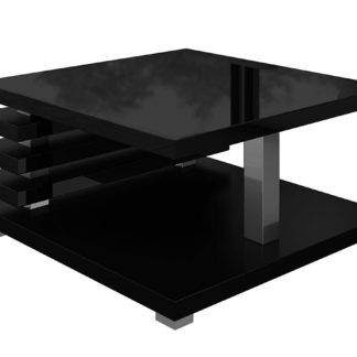 Konferenční stolek GLEN, černý lesk