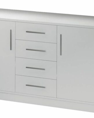 Komoda GENEWA 2, bílý mat
