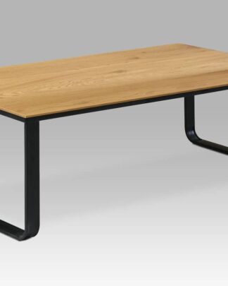 Konferenční stolek CT-1017 OAK, dub divoký/černá