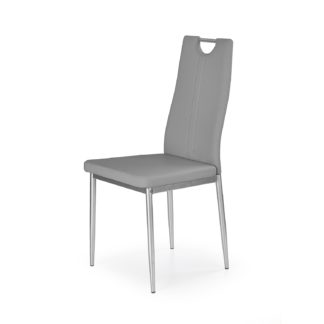 Židle ZK202, šedá