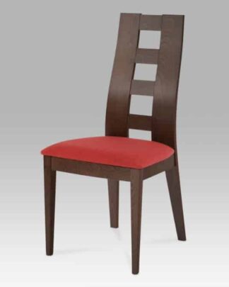 Jídelní židle BEZ SEDÁKU, barva ořech BC-33904 WAL Autronic