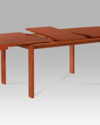 Jídelní stůl 180+45x95 cm, barva třešeň ART-2280 TR2 Autronic